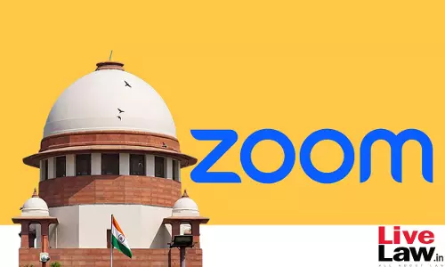 Supreme Court Closes Petition Seeking To Ban Zoom Software