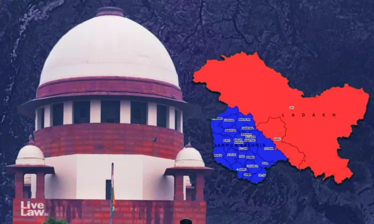 J&K Will Come Under NHRC; All Other Statutory Commissions Restored There: Union Tells Supreme Court J&K Will Come Under NHRC; All Other Statutory Commissions Restored There: Union Tells Supreme Court