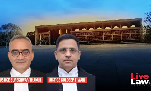 Gram Panchayat Under Obligation To Provide Revenue Rasta Even To A Solitary Villager: Punjab & Haryana High Court