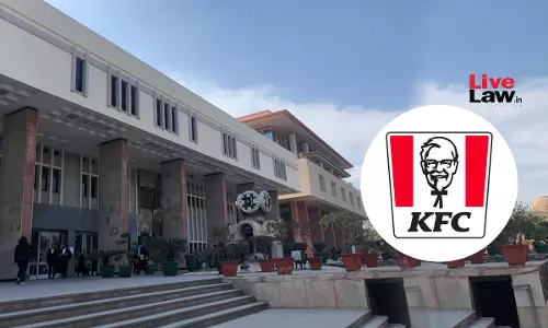 Delhi High Court Issues Summons To Nashville Fried Chicken In KFCs Trademark Infringement Lawsuit Delhi High Court Issues Summons To Nashville Fried Chicken In KFCs Trademark Infringement Lawsuit