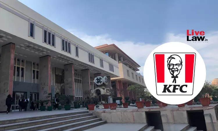Delhi High Court Issues Summons To Nashville Fried Chicken In KFCs Trademark Infringement Lawsuit Delhi High Court Issues Summons To Nashville Fried Chicken In KFCs Trademark Infringement Lawsuit