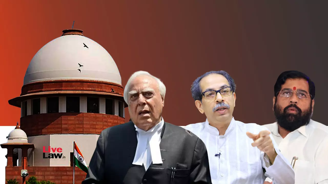 Shiv Sena Case | Approving Shinde Faction Will Enable Future Bulk Defections, Any Govt Can Be Toppled : Kapil Sibal In Supreme Court