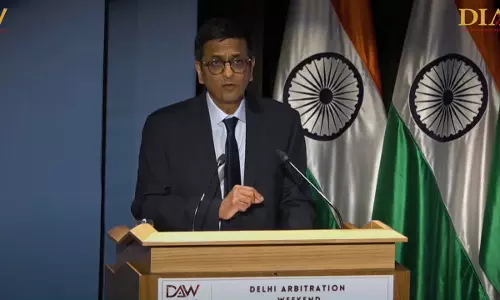 CJI DY Chandrachud Bats For Diversity In Arbitration Space, Says Legal System Has To Change From Old Boys Club