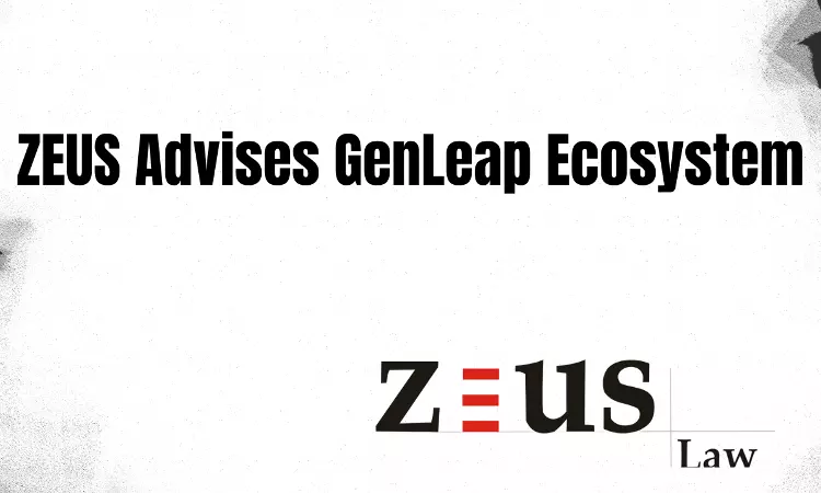 ZEUS Advises GenLeap Ecosystem