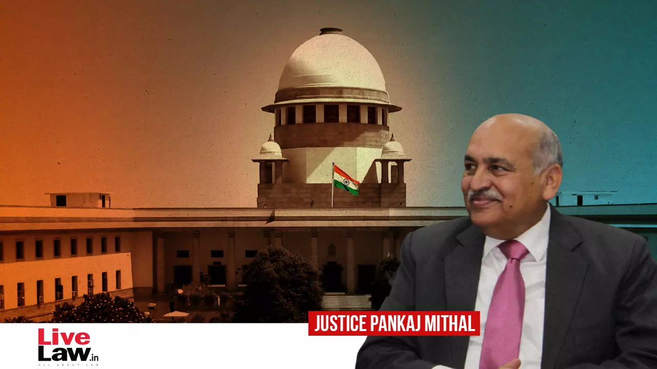 Spotlight On Recent Appointments To The Supreme Court- Justice Pankaj Mithal Spotlight On Recent Appointments To The Supreme Court- Justice Pankaj Mithal