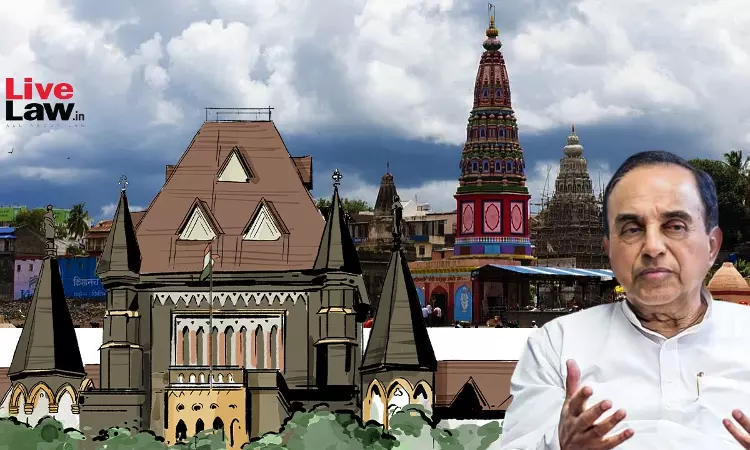 Subramanian Swamy Challenges Pandharpur Temples Act In Bombay High Court, Says Govt Cant Permanently Takeover Hindu Temples Subramanian Swamy Challenges Pandharpur Temples Act In Bombay High Court, Says Govt Cant Permanently Takeover Hindu Temples