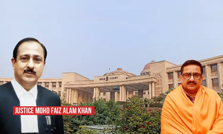 Allahabad High Court Denies Anticipatory Bail To Jitendra Tyagi In Case Over Allegations Of Raping Drivers Wife Repeatedly Allahabad High Court Denies Anticipatory Bail To Jitendra Tyagi In Case Over Allegations Of Raping Drivers Wife Repeatedly