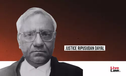 Sikkim High Court Holds Full Court Reference To Condole Demise Of Former Chief Justice Ripusudan Dayal