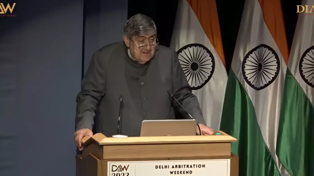 Courts Strictly Following Principles Of Non-Interference To Arbitral Awards; Parties To Arbitration Must Accept Awards: Justice SK Kaul