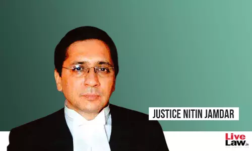 Virtual Dispute Resolution First Be Used For Commercial Matters Where Extreme Emotions Aren’t Involved: Bombay High Courts Justice Nitin Jamdar