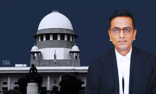 CJI DY Chandrachud Says He Has Written To High Court Chief Justices On Hybrid Hearings CJI DY Chandrachud Says He Has Written To High Court Chief Justices On Hybrid Hearings