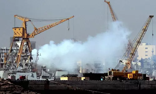 INS Vindhyagiri - MV Nordlake Collision | Liability Can Be Limited At Interim Stage Before Completion Of Trial: Bombay High Court