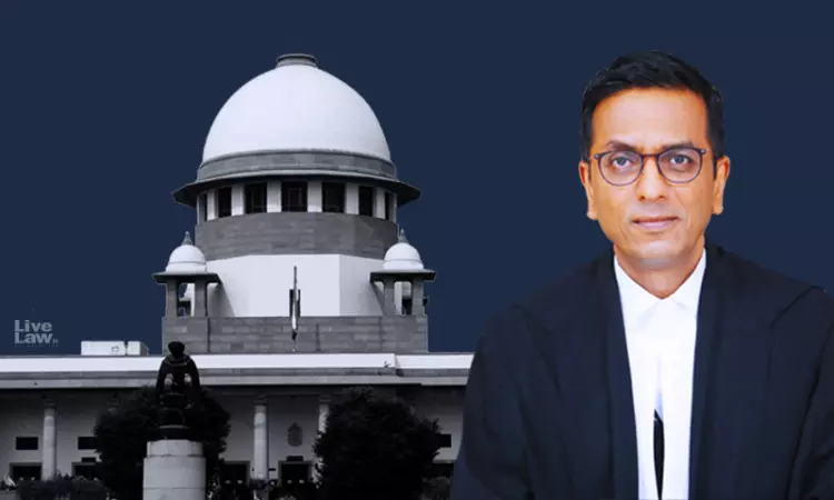 Will Not Let Myself Be Brow Beaten By Bar Members: CJI DY Chandrachud Admonishes SCBA President Vikas Singh