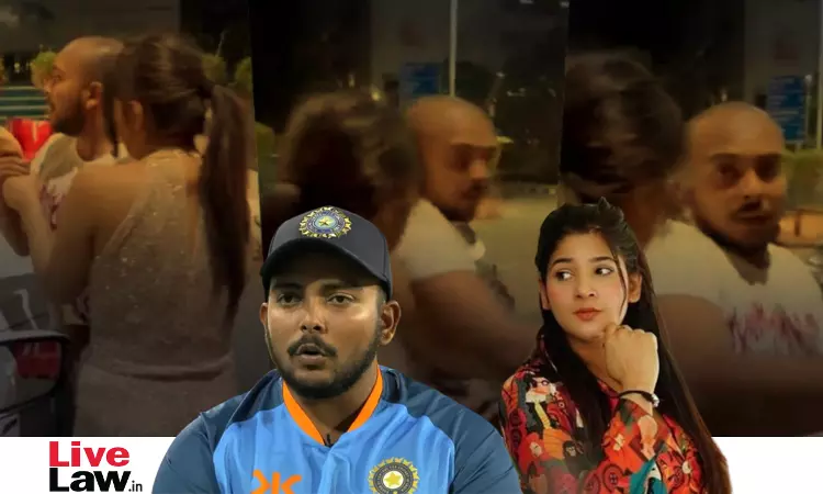 Prithvi Shaw Selfie Row: Influencer Sapna Gill Files Molestation Complaint Against Cricketer, Seeks Registration Of FIR Prithvi Shaw Selfie Row: Influencer Sapna Gill Files Molestation Complaint Against Cricketer, Seeks Registration Of FIR