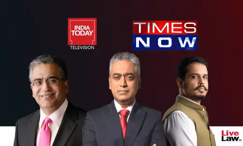 Criminal Defamation Case: Karnataka High Court Sets Aside Summons Against Aroon Purie, Rajdeep Sardesai, Shiv Aroor
