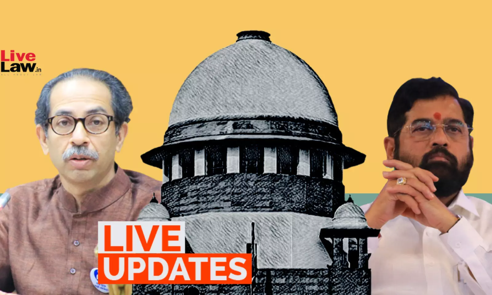 Uddhav Thackeray vs Eknath Shinde : Live Updates From Supreme Court In Shiv Sena Case Hearing [March 16]