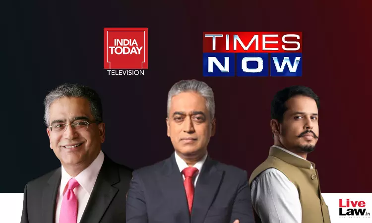 Criminal Defamation Case: Karnataka High Court Sets Aside Summons Against Aroon Purie, Rajdeep Sardesai, Shiv Aroor Criminal Defamation Case: Karnataka High Court Sets Aside Summons Against Aroon Purie, Rajdeep Sardesai, Shiv Aroor