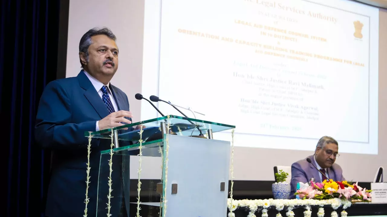 MP SLSA Inaugurates 1st Phase of Legal Aid Defense Counsel System MP SLSA Inaugurates 1st Phase of Legal Aid Defense Counsel System