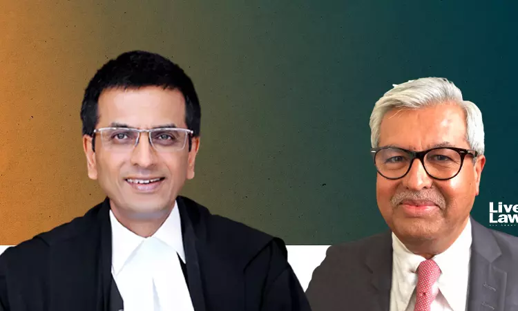 You Have Liberty To Criticise Everybody Under The Sun, We As Judges Have To Follow Discipline : CJI DY Chandrachud To Dushyant Dave You Have Liberty To Criticise Everybody Under The Sun, We As Judges Have To Follow Discipline : CJI DY Chandrachud To Dushyant Dave