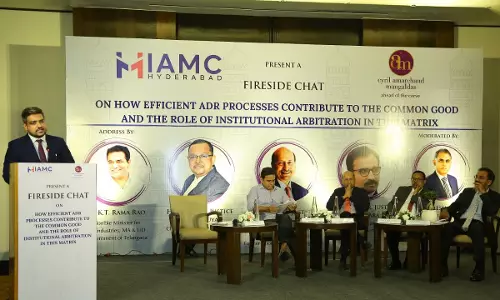 “Young Indian Practioners Have The Potential To Be Global Thought Leaders In International Arbitration” V.K. Rajah, SC Former Attorney General And Former Judge, Singapore SC “Young Indian Practioners Have The Potential To Be Global Thought Leaders In International Arbitration” V.K. Rajah, SC Former Attorney General And Former Judge, Singapore SC