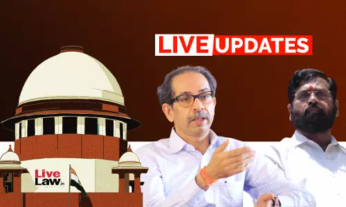 Uddhav Thackeray vs Eknath Shinde : Live Updates From Supreme Court In Shiv Sena Case [March 14]