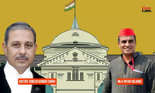 Strange That An MLA Forged Aadhaar Card For Air Travel: Allahabad High Court Denies Bail To SP MLA Irfan Solanki