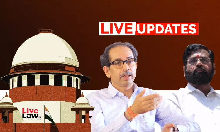 Uddhav Thackeray vs Eknath Shinde : Supreme Court Poses Multiple Questions On Governors Role | Live Updates From Hearing [March 15]