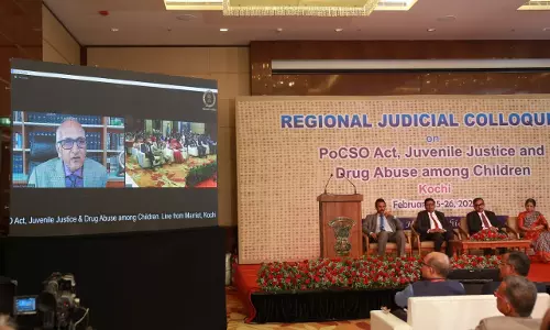 Justice S Ravindra Bhat Inaugurates Regional Colloquium of Southern States Organised By Kerala HC On Juvenile Justice Act, Pocso Act And Drug Abuse Among Children Justice S Ravindra Bhat Inaugurates Regional Colloquium of Southern States Organised By Kerala HC On Juvenile Justice Act, Pocso Act And Drug Abuse Among Children