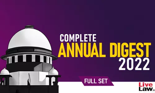 Complete Supreme Court Annual Digest 2022 -FULL SET