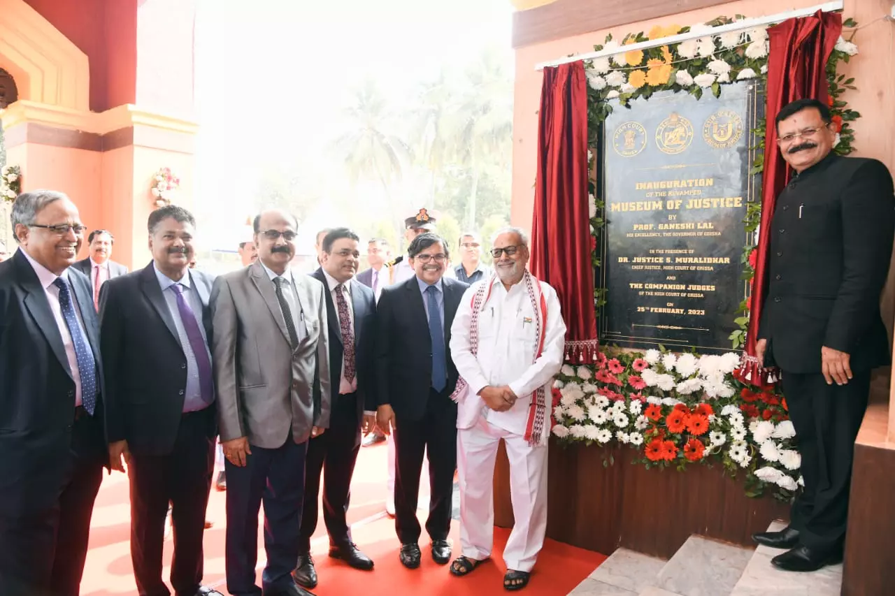 Odisha Governor Inaugurates Refurbished ‘Museum Of Justice’ In Cuttack