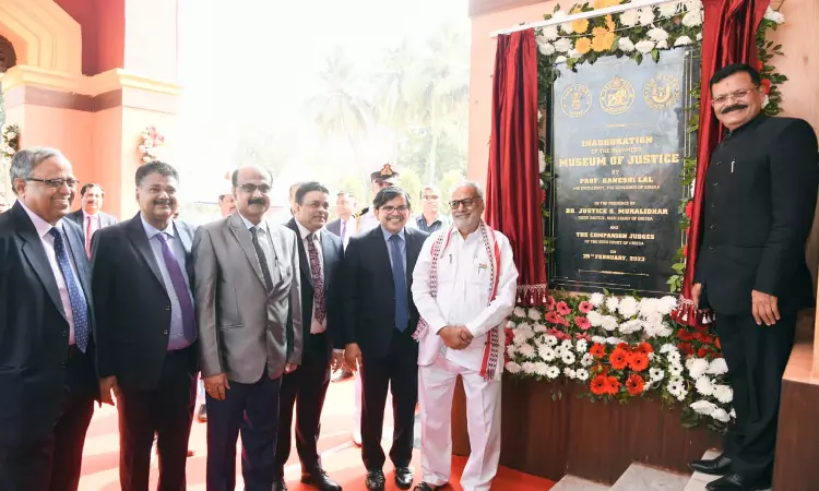 Odisha Governor Inaugurates Refurbished ‘Museum Of Justice’ In Cuttack Odisha Governor Inaugurates Refurbished ‘Museum Of Justice’ In Cuttack