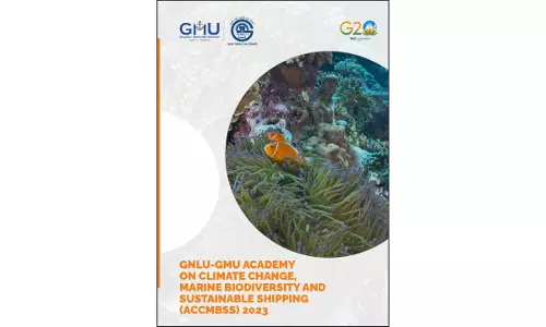 GNLU-GMU Academy On Climate Change, Marine Biodiversity And Sustainable Shipping (ACCMBSS) 2023