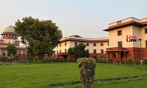 [SCBA Land Allotment] Supreme Court Says Cant Use Judicial Powers To Expand Our Own Institution, Expresses Inclination To Take Up With Govt On Administrative Side