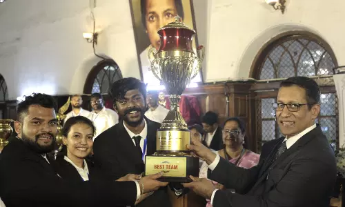 21st All India Moot Court Competition, Sastra University, Adv. T. S. Venkateswara Iyer Memorial Ever Rolling Trophy, Maharajas Government Law College