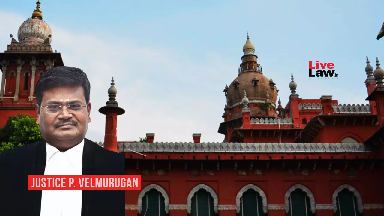 Respondent Being An MLA Does Not Mean That Trial Will Be Unfair: Madras High Court Refuses To Transfer S.138 NI Act Trial Respondent Being An MLA Does Not Mean That Trial Will Be Unfair: Madras High Court Refuses To Transfer S.138 NI Act Trial