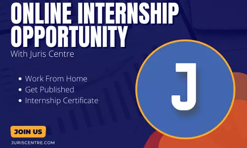 Juris Centre:4-Week Online Internship In April, 2023 [Apply By March 25]