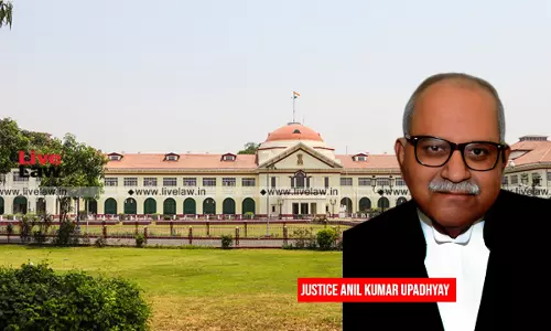 Sitting Judge Of Patna High Court, Justice Anil Kumar Upadhyay Passes Away