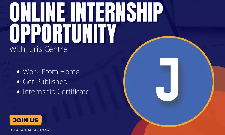 Juris Centre:4-Week Online Internship In April, 2023 [Apply By March 25]