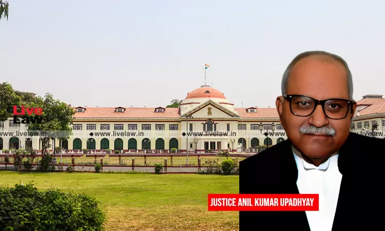 Sitting Judge Of Patna High Court, Justice Anil Kumar Upadhyay Passes Away