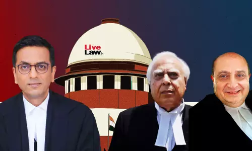 Sr Advs Kapil Sibal, Neeraj Kaul Apologise For Bar Following Heated Exchange Between CJI Chandrachud And SCBA Prez Vikas Singh Sr Advs Kapil Sibal, Neeraj Kaul Apologise For Bar Following Heated Exchange Between CJI Chandrachud And SCBA Prez Vikas Singh