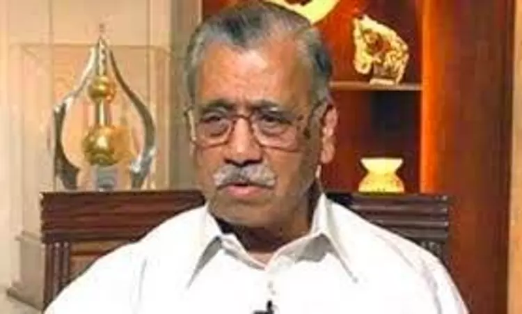 Former Chief Justice Of India AM Ahmadi Passes Away Former Chief Justice Of India AM Ahmadi Passes Away