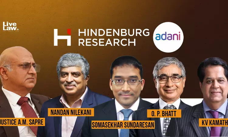 Adani-Hindenburg : Know The Members Of Expert Committee Constituted By Supreme Court To Review Regulatory Mechanism Adani-Hindenburg : Know The Members Of Expert Committee Constituted By Supreme Court To Review Regulatory Mechanism