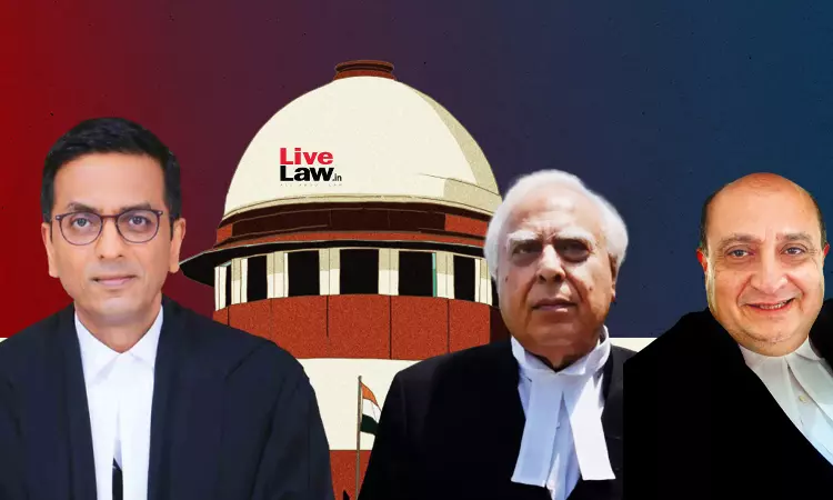 Sr Advs Kapil Sibal, Neeraj Kaul Apologise For Bar Following Heated Exchange Between CJI Chandrachud And SCBA Prez Vikas Singh Sr Advs Kapil Sibal, Neeraj Kaul Apologise For Bar Following Heated Exchange Between CJI Chandrachud And SCBA Prez Vikas Singh