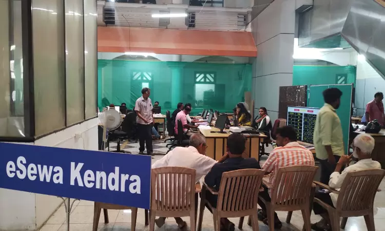 Telangana High Court Chief Justice Launches e-Sewa Kendra For Benefit Of Lawyers, Litigants Telangana High Court Chief Justice Launches e-Sewa Kendra For Benefit Of Lawyers, Litigants