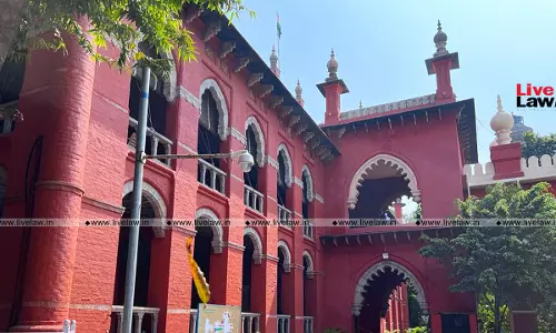 Intimation Of Arrest Through SMS Hampers Constitutional Safeguard Of Effective Representation: Madras High Court Quashes Detention Order Intimation Of Arrest Through SMS Hampers Constitutional Safeguard Of Effective Representation: Madras High Court Quashes Detention Order