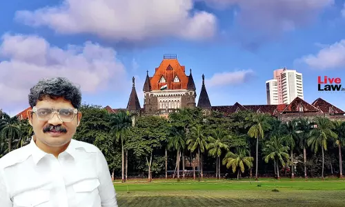 No Special Treatment Merely Because Hes An Advocate: Bombay High Court Refuses To Stay Bar Councils Disciplinary Action Against Gunratan Sadavarte No Special Treatment Merely Because Hes An Advocate: Bombay High Court Refuses To Stay Bar Councils Disciplinary Action Against Gunratan Sadavarte
