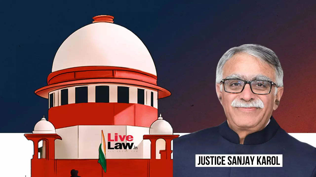 Spotlight On Recent Appointments To Supreme Court - Justice Sanjay Karol Spotlight On Recent Appointments To Supreme Court - Justice Sanjay Karol