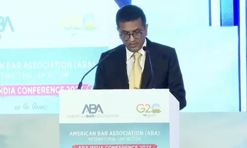 Technology by Itself Not a Remedy for All Ills: CJI DY Chandrachud Emphasises Need for Digital Inclusion