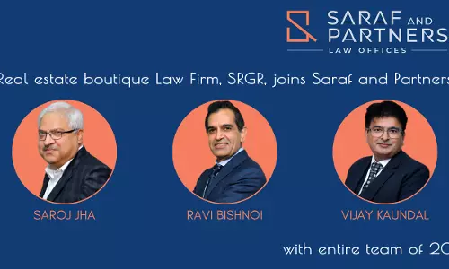 SRGR Law Offices Joins Saraf And Partners