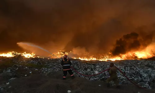 Kerala High Court Initiates Suo Motu Proceedings On Brahmapuram Fire